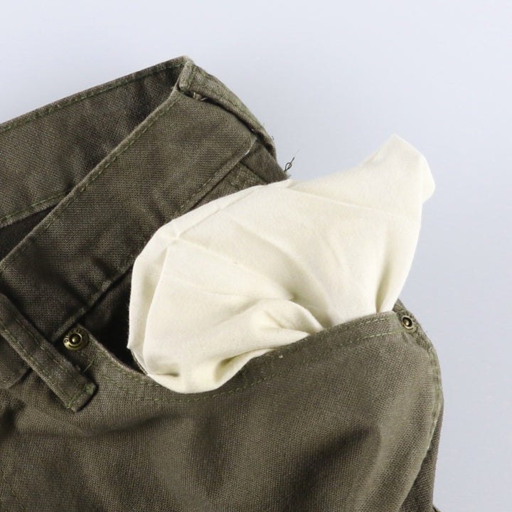 Dickies Duck Painter Pants Men's W34 equivalent cotton Khaki type Vintage Second Hand