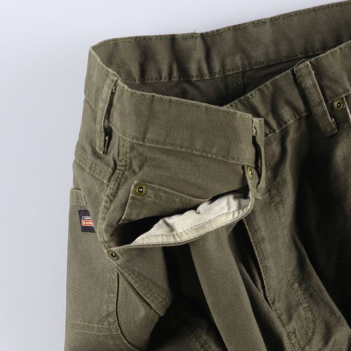 Dickies Duck Painter Pants Men's W34 equivalent cotton Khaki type Vintage Second Hand
