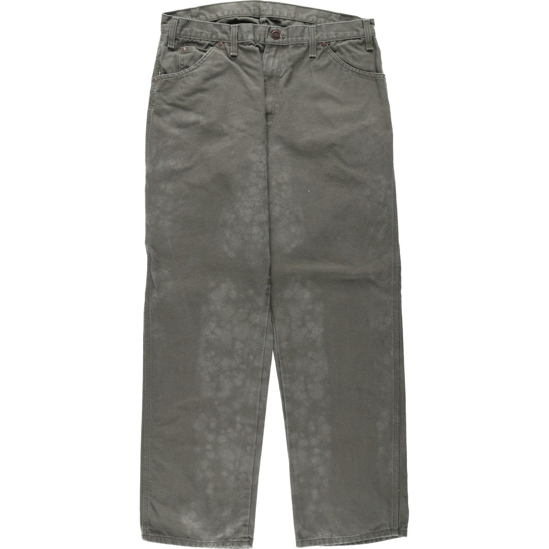 Dickies Duck Painter Pants Men's W36 cotton Khaki type Vintage Second Hand