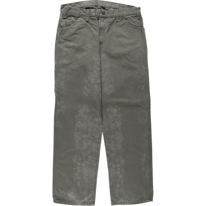 Dickies Duck Painter Pants Men's W36 cotton Khaki type Vintage Second Hand