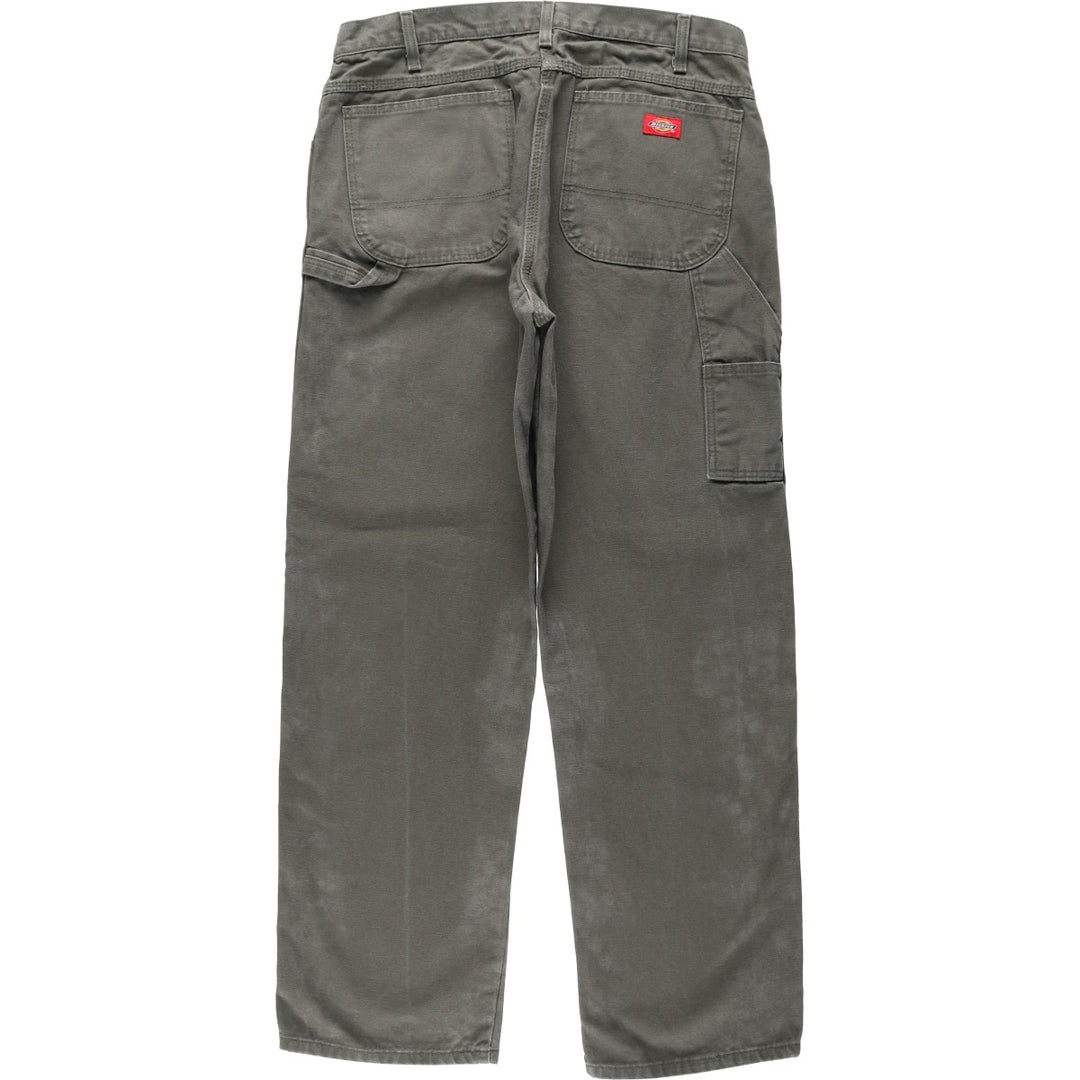 Dickies Duck Painter Pants Men's W36 cotton Khaki type Vintage Second Hand