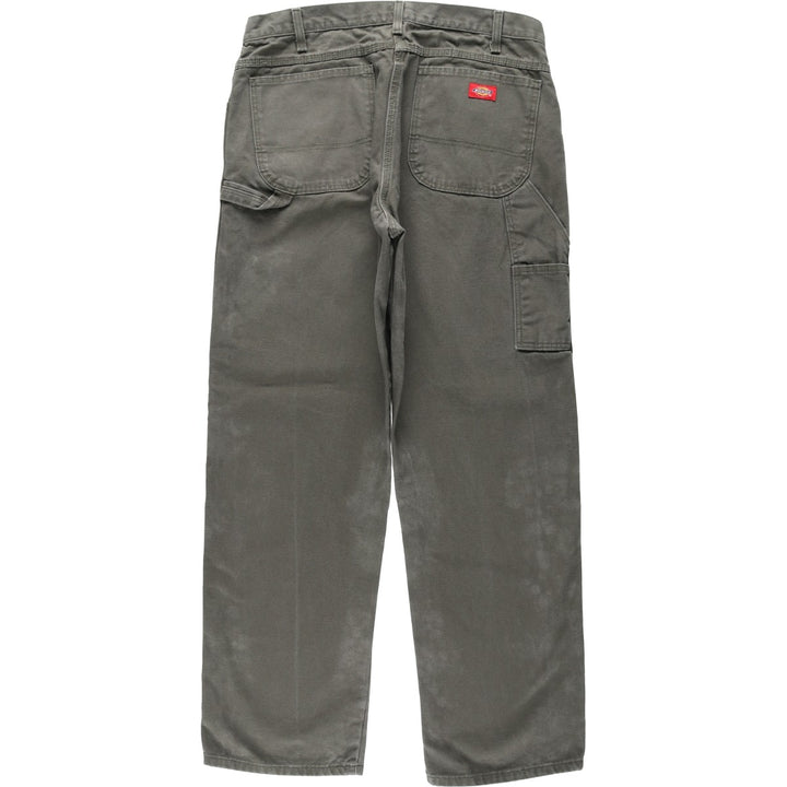 Dickies Duck Painter Pants Men's W36 cotton Khaki type Vintage Second Hand