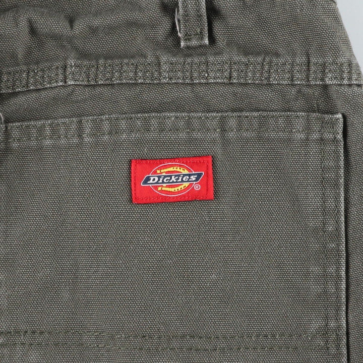 Dickies Duck Painter Pants Men's W36 cotton Khaki type Vintage Second Hand