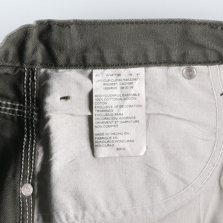 Dickies Duck Painter Pants Men's W36 cotton Khaki type Vintage Second Hand