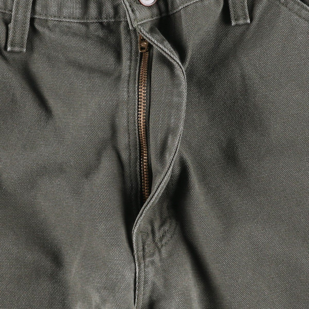 Dickies Duck Painter Pants Men's W36 cotton Khaki type Vintage Second Hand