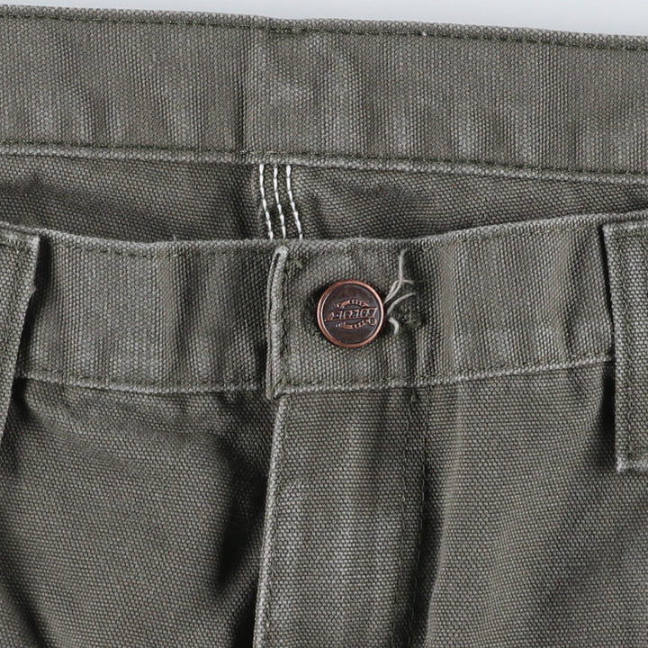 Dickies Duck Painter Pants Men's W36 cotton Khaki type Vintage Second Hand