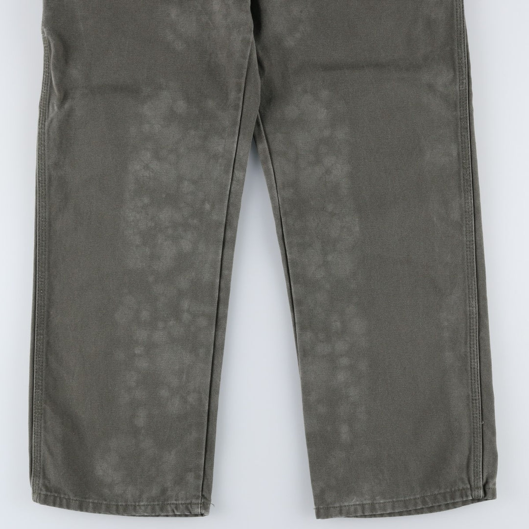 Dickies Duck Painter Pants Men's W36 cotton Khaki type Vintage Second Hand