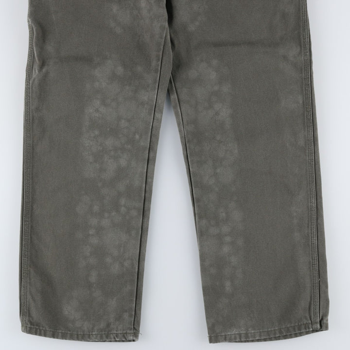 Dickies Duck Painter Pants Men's W36 cotton Khaki type Vintage Second Hand