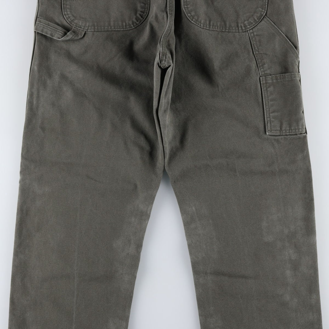 Dickies Duck Painter Pants Men's W36 cotton Khaki type Vintage Second Hand