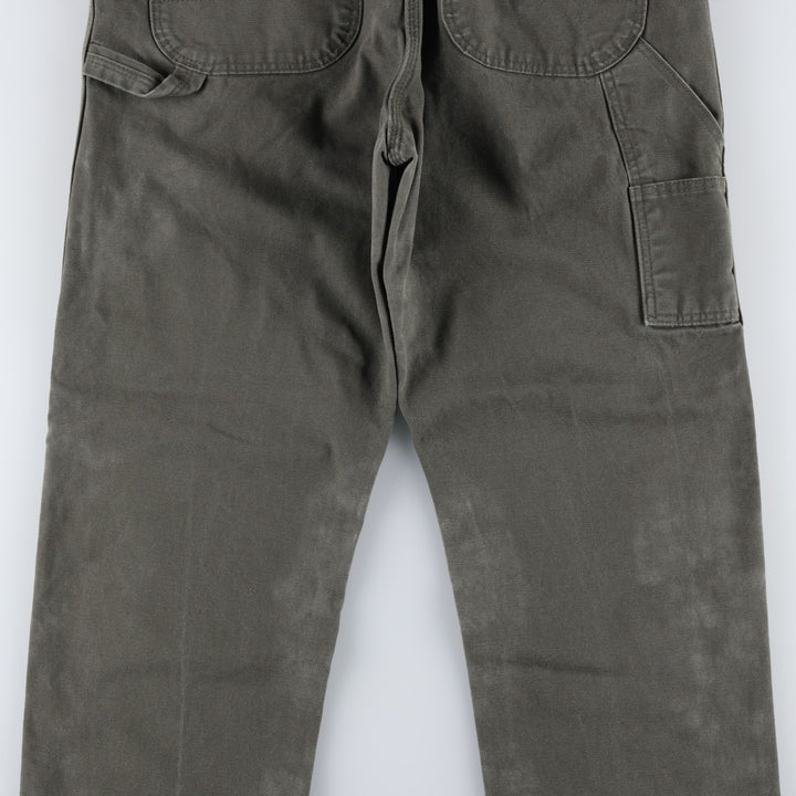 Dickies Duck Painter Pants Men's W36 cotton Khaki type Vintage Second Hand
