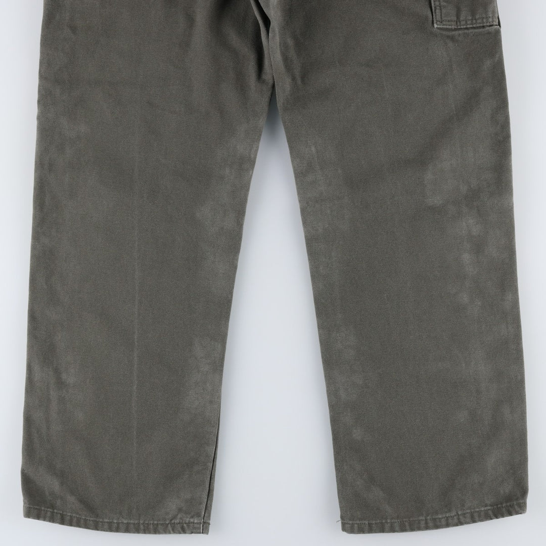 Dickies Duck Painter Pants Men's W36 cotton Khaki type Vintage Second Hand