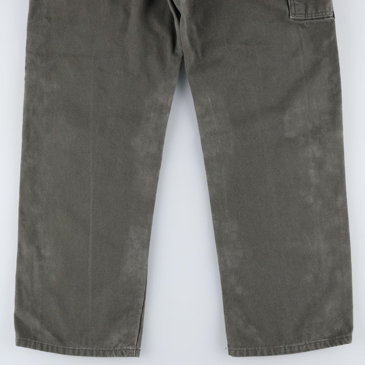 Dickies Duck Painter Pants Men's W36 cotton Khaki type Vintage Second Hand