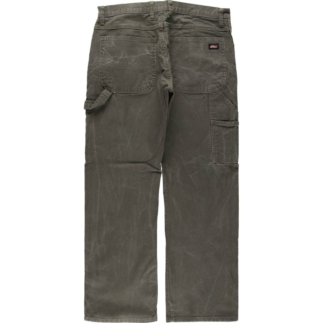 Dickies Duck Painter Pants Men's W35 equivalent cotton Khaki type Vintage Second Hand