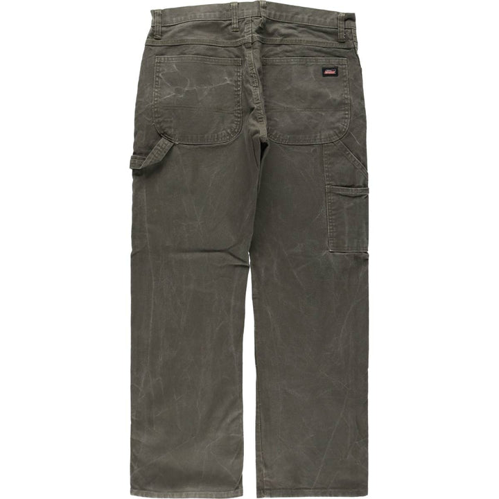 Dickies Duck Painter Pants Men's W35 equivalent cotton Khaki type Vintage Second Hand