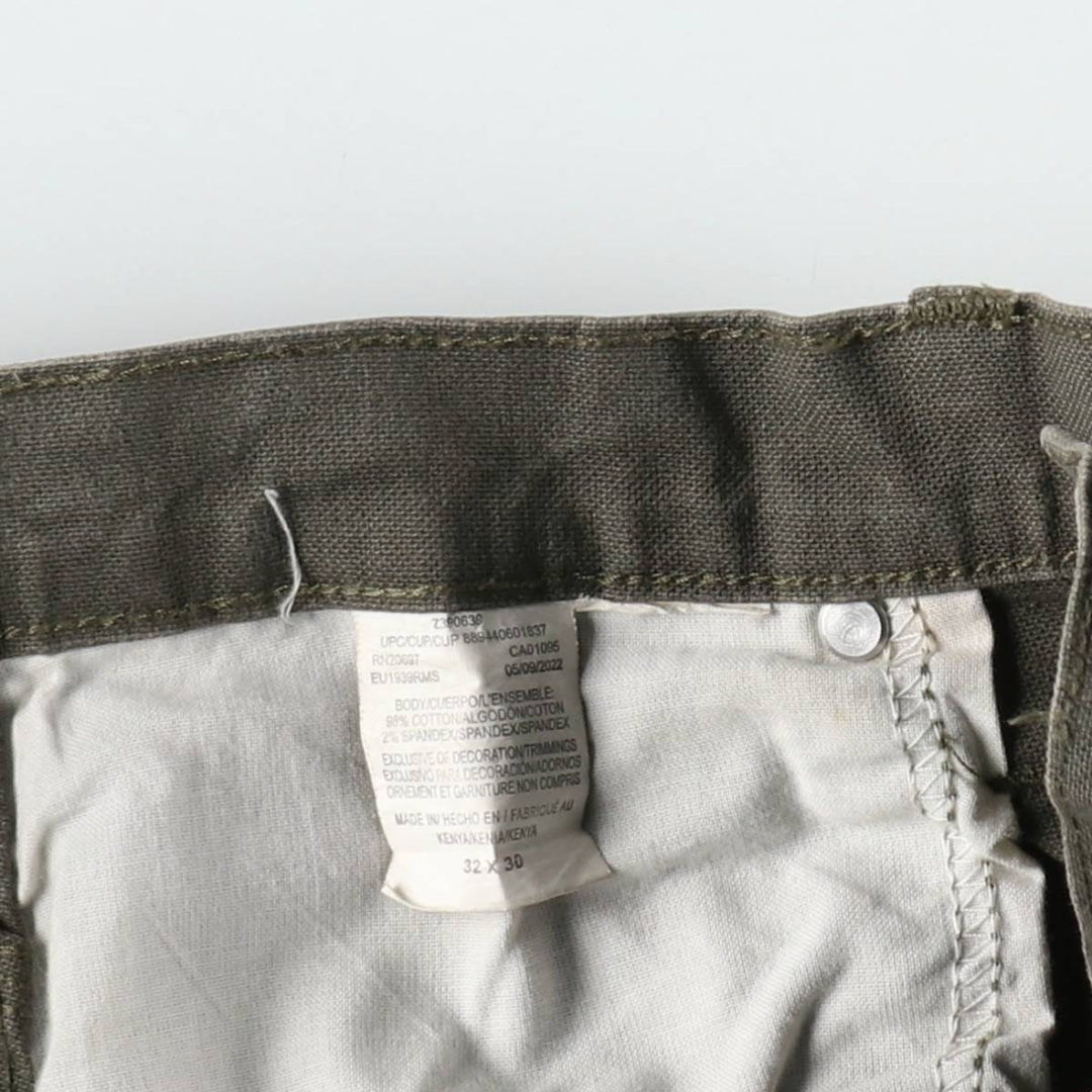 Dickies Duck Painter Pants Men's W35 equivalent cotton Khaki type Vintage Second Hand