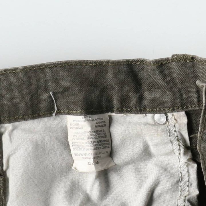Dickies Duck Painter Pants Men's W35 equivalent cotton Khaki type Vintage Second Hand