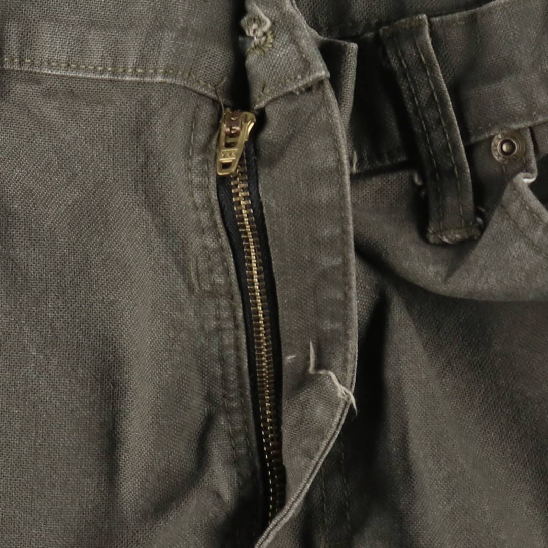 Dickies Duck Painter Pants Men's W35 equivalent cotton Khaki type Vintage Second Hand