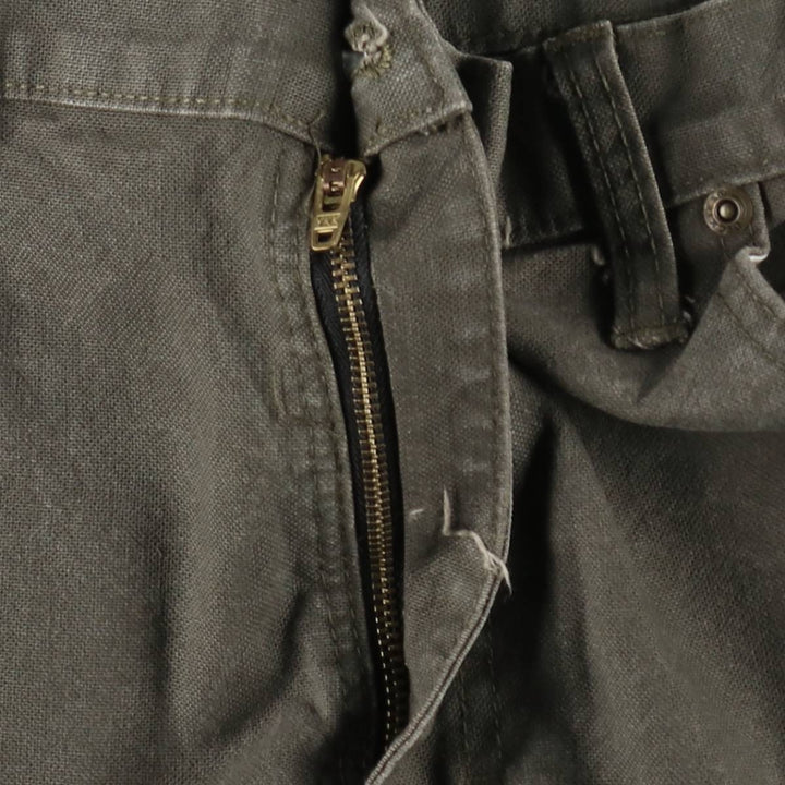 Dickies Duck Painter Pants Men's W35 equivalent cotton Khaki type Vintage Second Hand