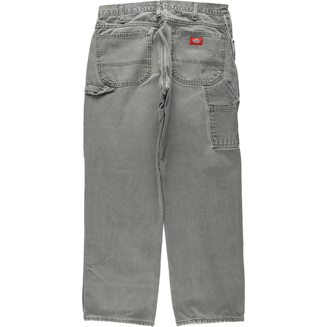 Dickies Relaxed Fit Duck Painter Pants, Men's, Size W33 unclear Khaki type Vintage Second Hand
