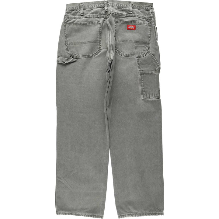 Dickies Relaxed Fit Duck Painter Pants, Men's, Size W33 unclear Khaki type Vintage Second Hand