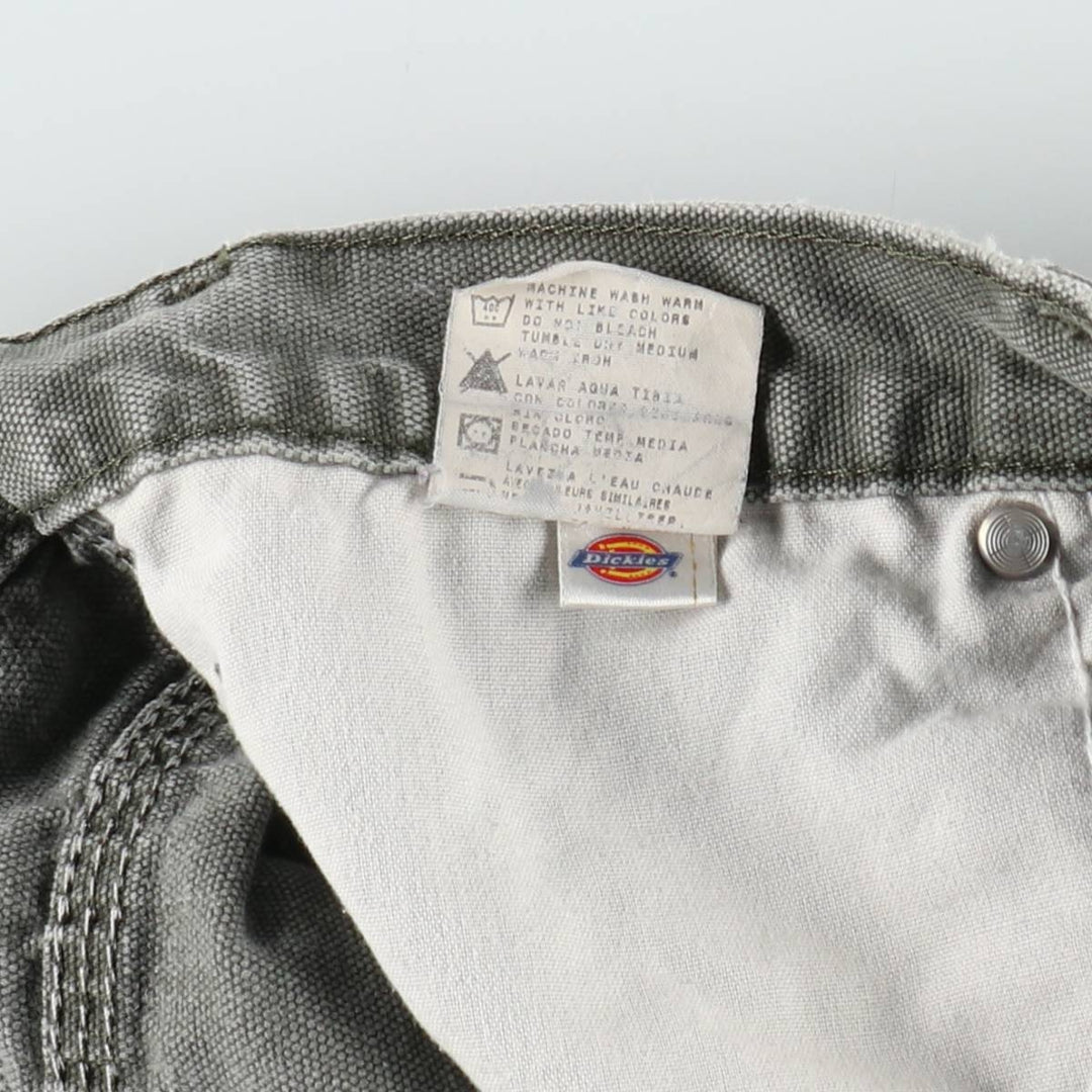 Dickies Relaxed Fit Duck Painter Pants, Men's, Size W33 unclear Khaki type Vintage Second Hand