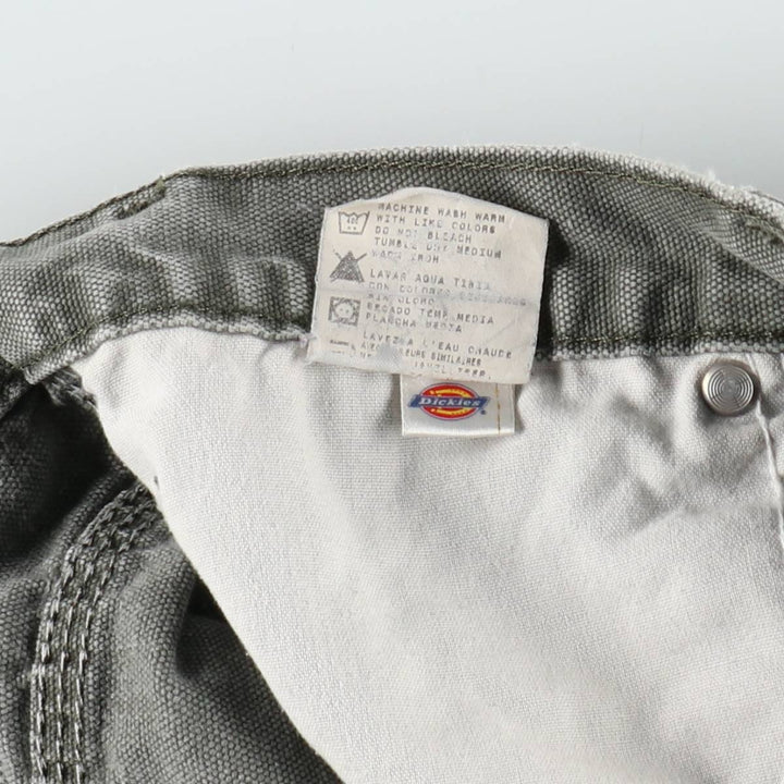 Dickies Relaxed Fit Duck Painter Pants, Men's, Size W33 unclear Khaki type Vintage Second Hand