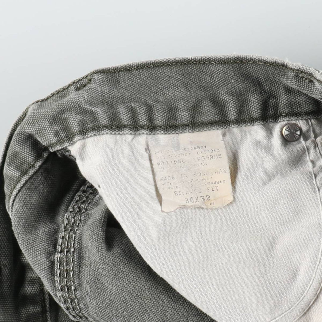 Dickies Relaxed Fit Duck Painter Pants, Men's, Size W33 unclear Khaki type Vintage Second Hand