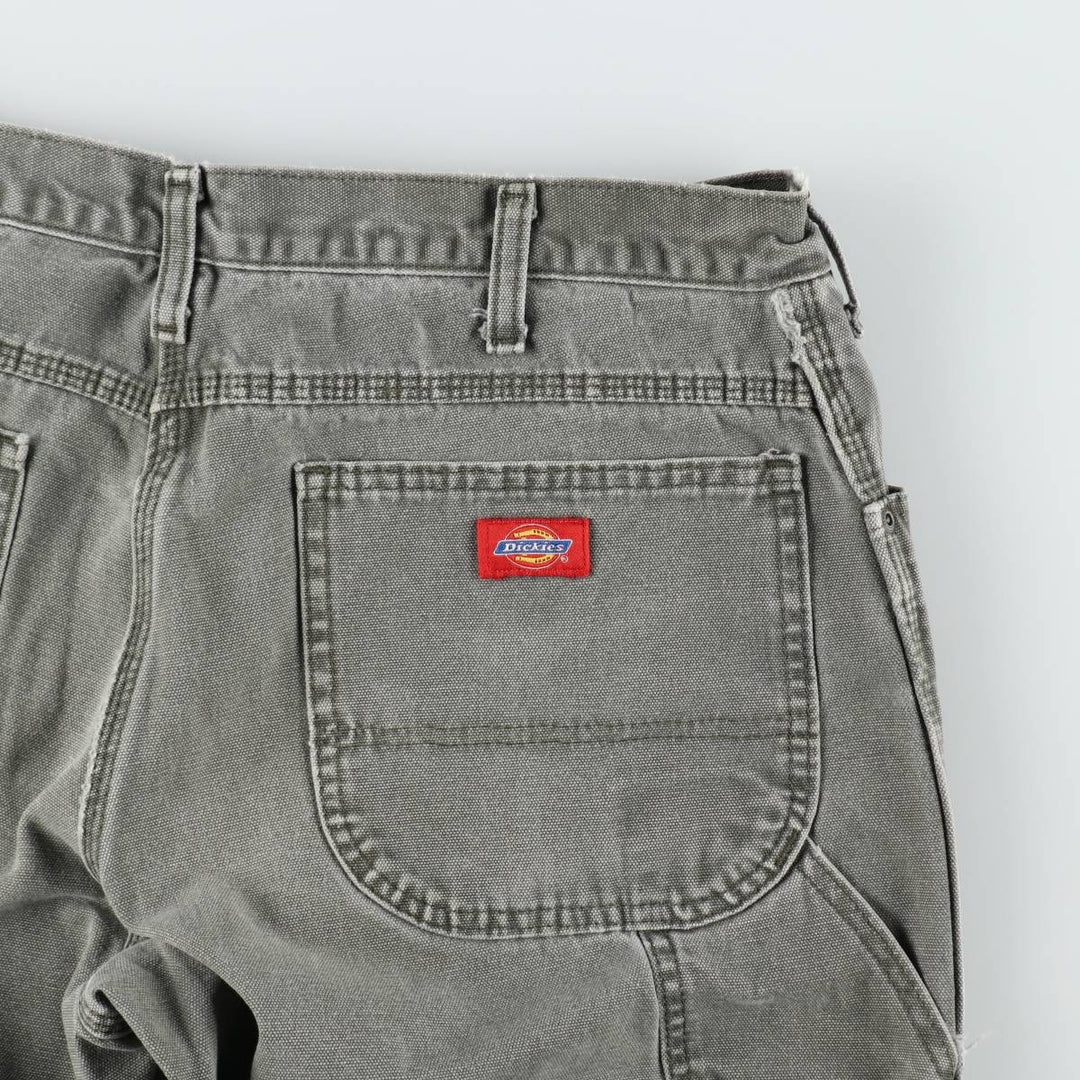 Dickies Relaxed Fit Duck Painter Pants, Men's, Size W33 unclear Khaki type Vintage Second Hand