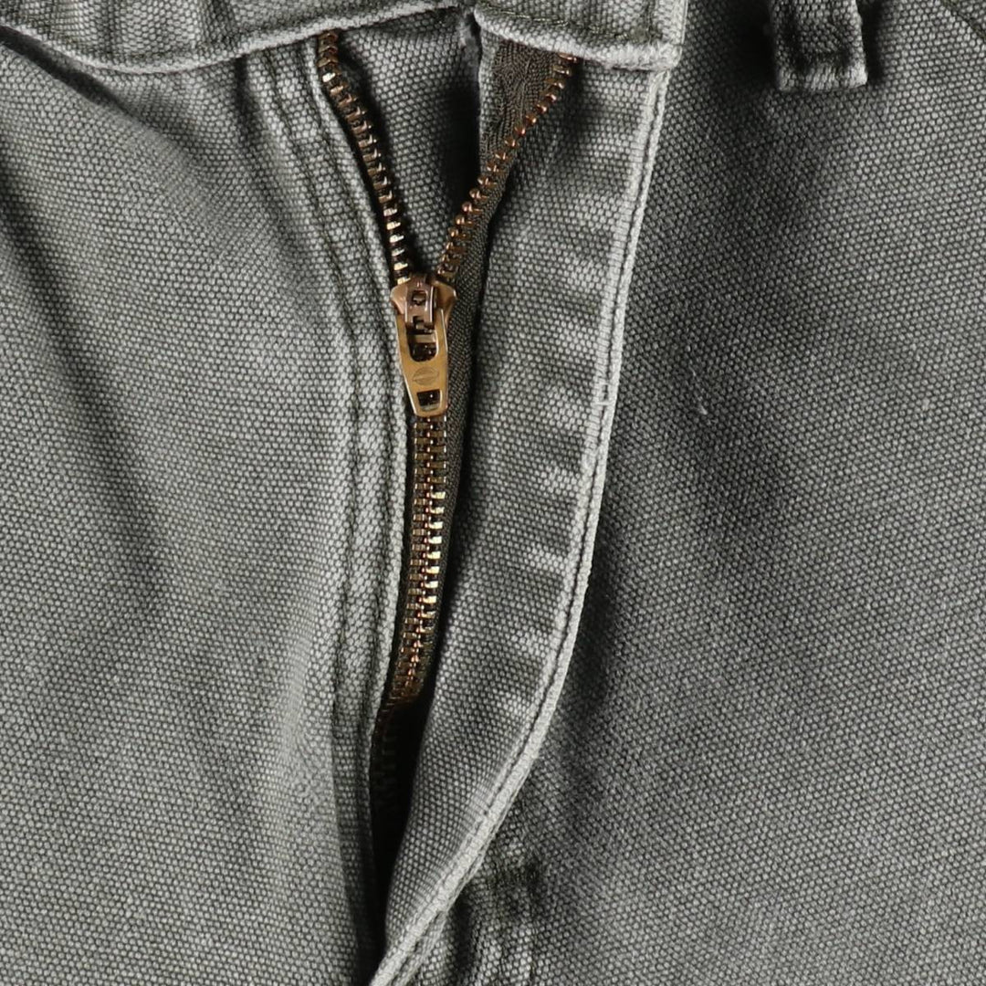 Dickies Relaxed Fit Duck Painter Pants, Men's, Size W33 unclear Khaki type Vintage Second Hand