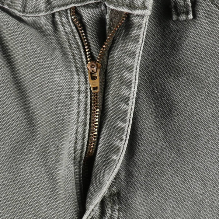 Dickies Relaxed Fit Duck Painter Pants, Men's, Size W33 unclear Khaki type Vintage Second Hand