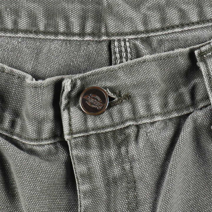 Dickies Relaxed Fit Duck Painter Pants, Men's, Size W33 unclear Khaki type Vintage Second Hand