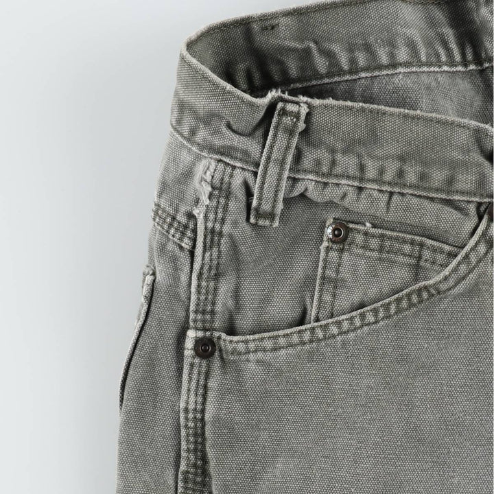Dickies Relaxed Fit Duck Painter Pants, Men's, Size W33 unclear Khaki type Vintage Second Hand