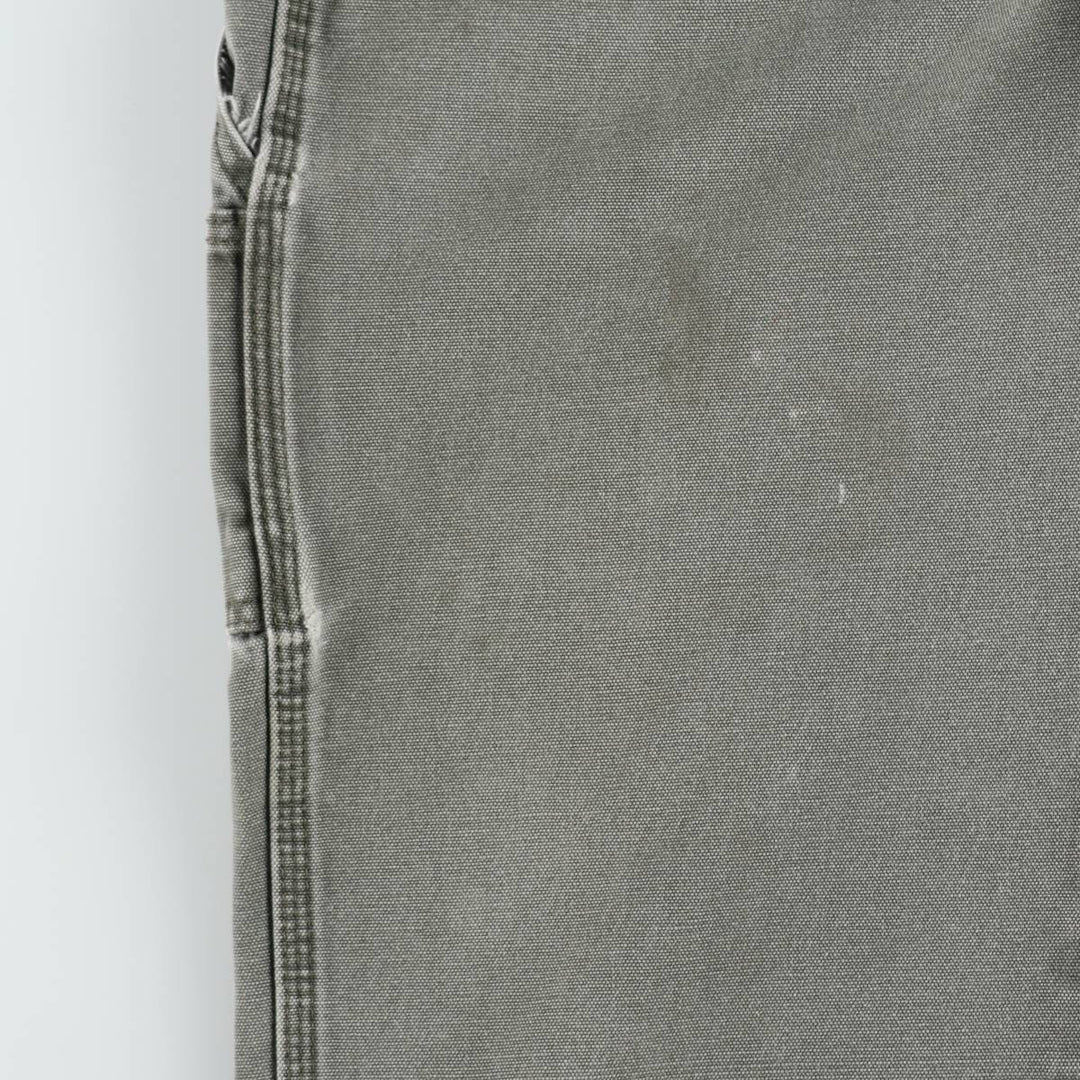 Dickies Relaxed Fit Duck Painter Pants, Men's, Size W33 unclear Khaki type Vintage Second Hand