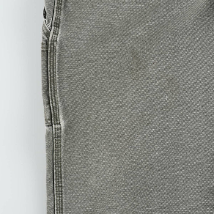 Dickies Relaxed Fit Duck Painter Pants, Men's, Size W33 unclear Khaki type Vintage Second Hand