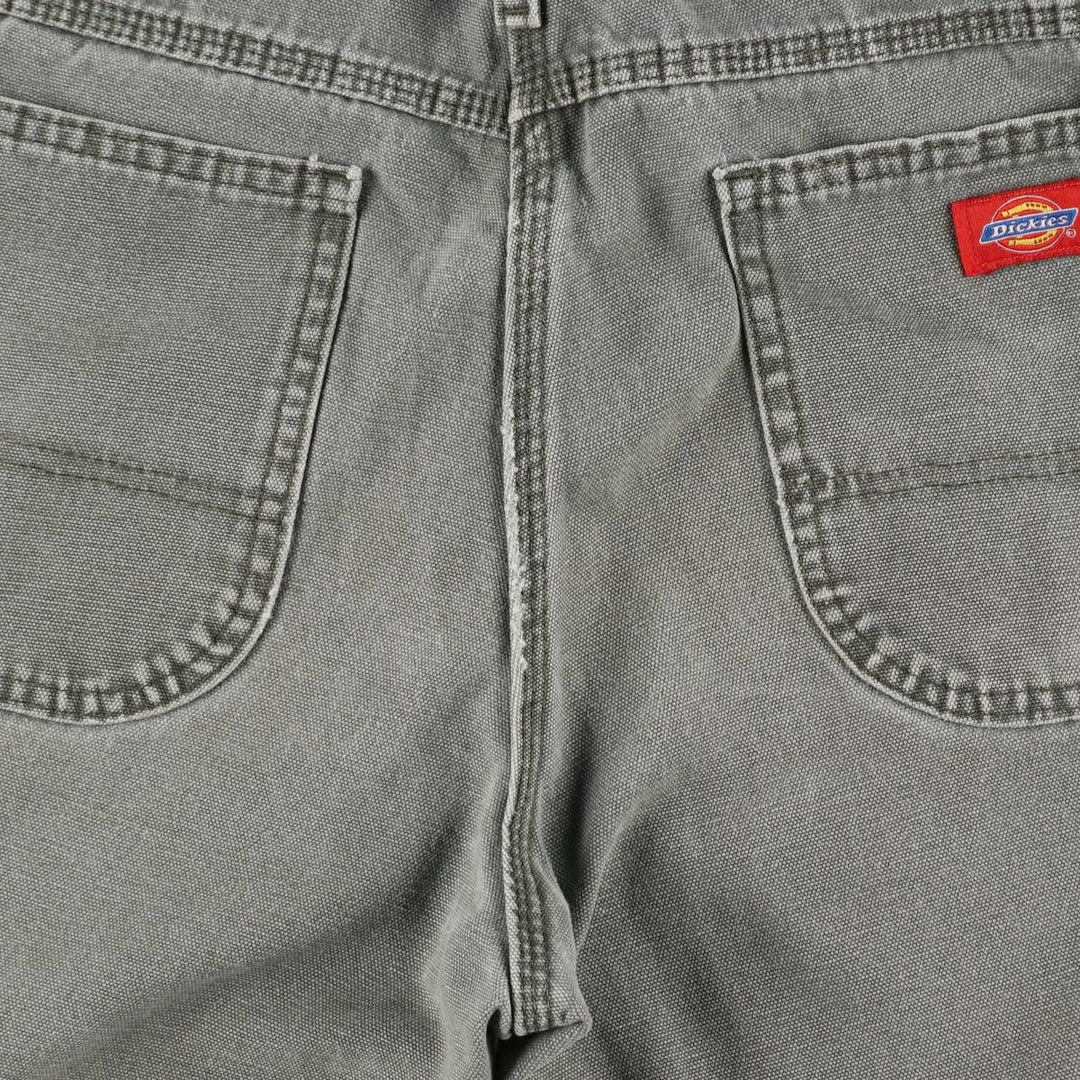 Dickies Relaxed Fit Duck Painter Pants, Men's, Size W33 unclear Khaki type Vintage Second Hand