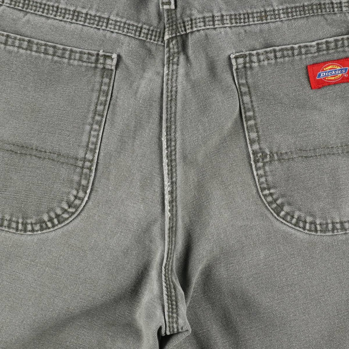 Dickies Relaxed Fit Duck Painter Pants, Men's, Size W33 unclear Khaki type Vintage Second Hand