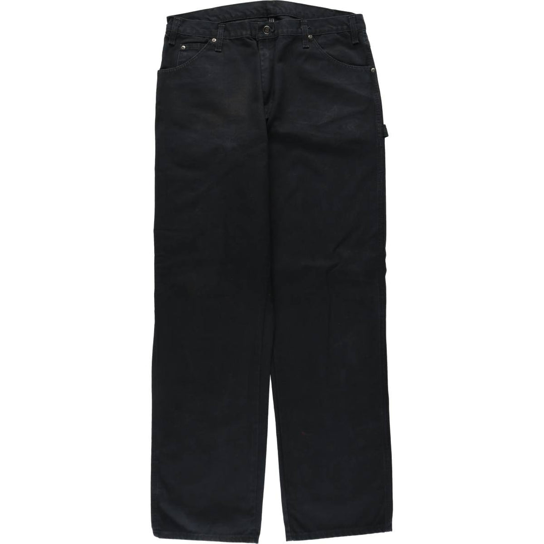 Dickies Duck Painter Pants Men's W36 cotton black type Vintage Second Hand