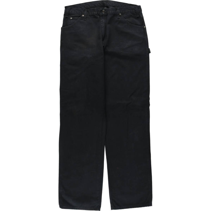 Dickies Duck Painter Pants Men's W36 cotton black type Vintage Second Hand
