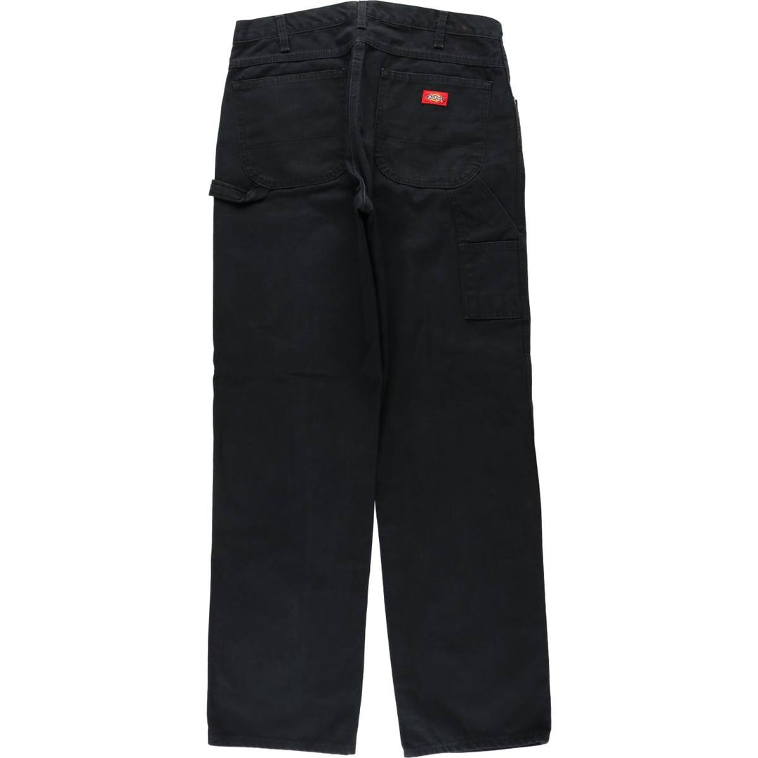 Dickies Duck Painter Pants Men's W36 cotton black type Vintage Second Hand