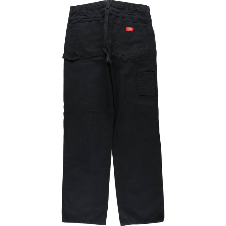 Dickies Duck Painter Pants Men's W36 cotton black type Vintage Second Hand