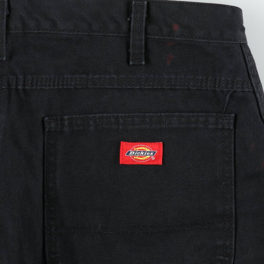 Dickies Duck Painter Pants Men's W36 cotton black type Vintage Second Hand