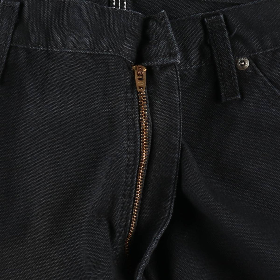 Dickies Duck Painter Pants Men's W36 cotton black type Vintage Second Hand