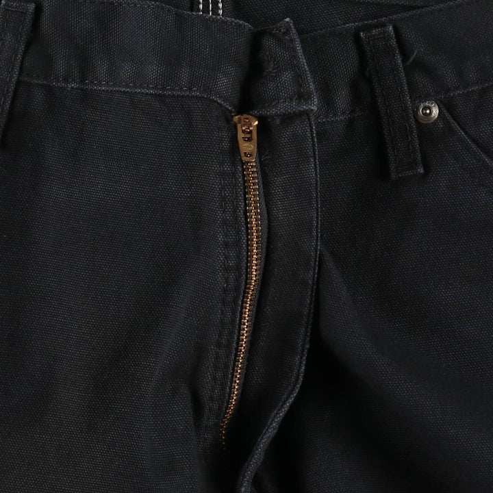 Dickies Duck Painter Pants Men's W36 cotton black type Vintage Second Hand