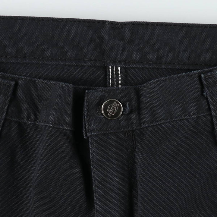 Dickies Duck Painter Pants Men's W36 cotton black type Vintage Second Hand