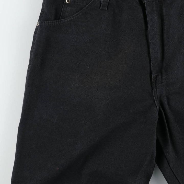 Dickies Duck Painter Pants Men's W36 cotton black type Vintage Second Hand