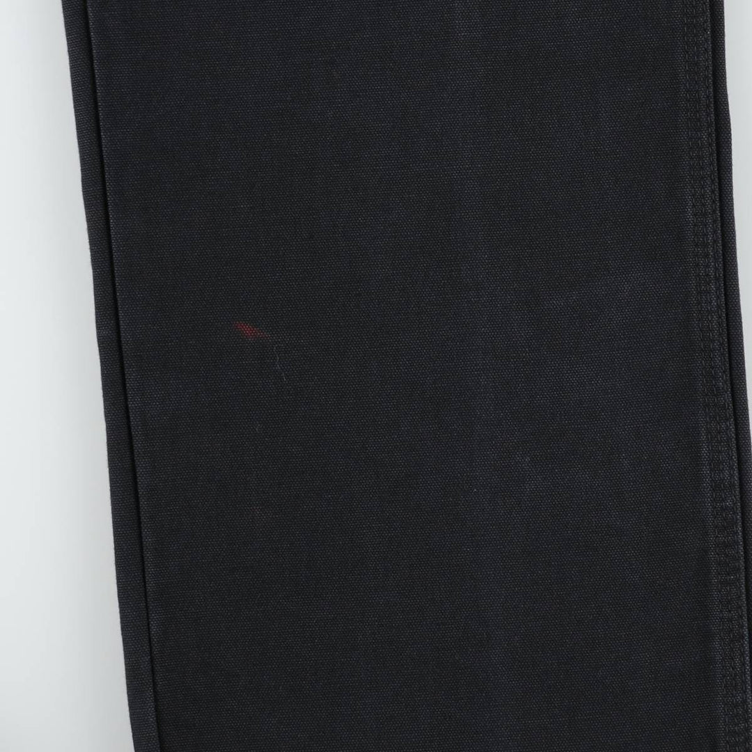 Dickies Duck Painter Pants Men's W36 cotton black type Vintage Second Hand