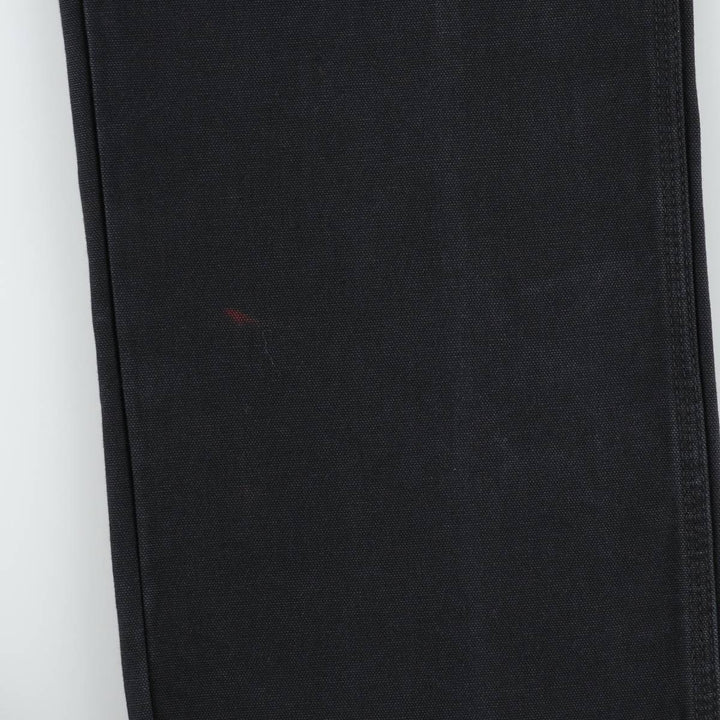 Dickies Duck Painter Pants Men's W36 cotton black type Vintage Second Hand