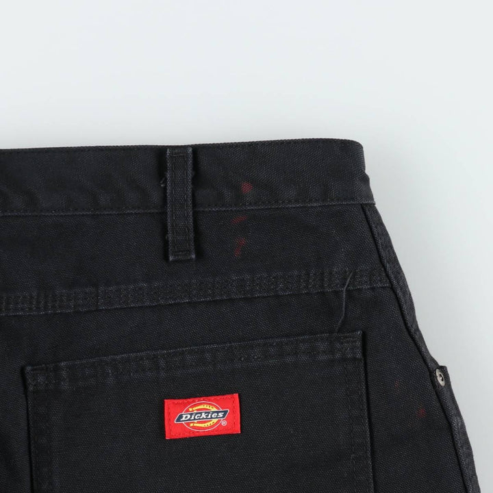 Dickies Duck Painter Pants Men's W36 cotton black type Vintage Second Hand