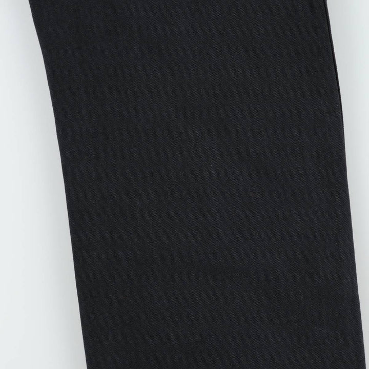 Dickies Duck Painter Pants Men's W36 cotton black type Vintage Second Hand