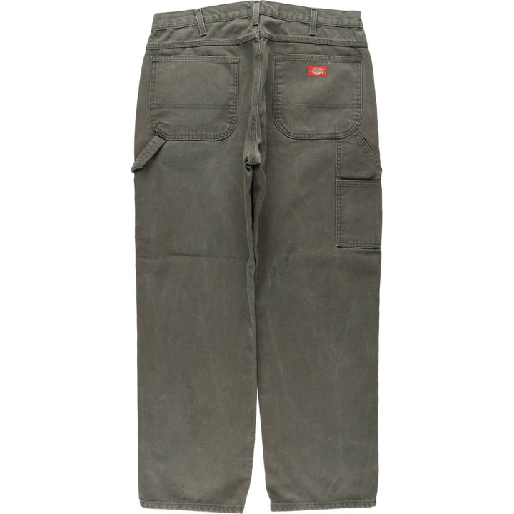 Dickies Duck Painter Pants Men's W37 cotton Khaki type Vintage Second Hand